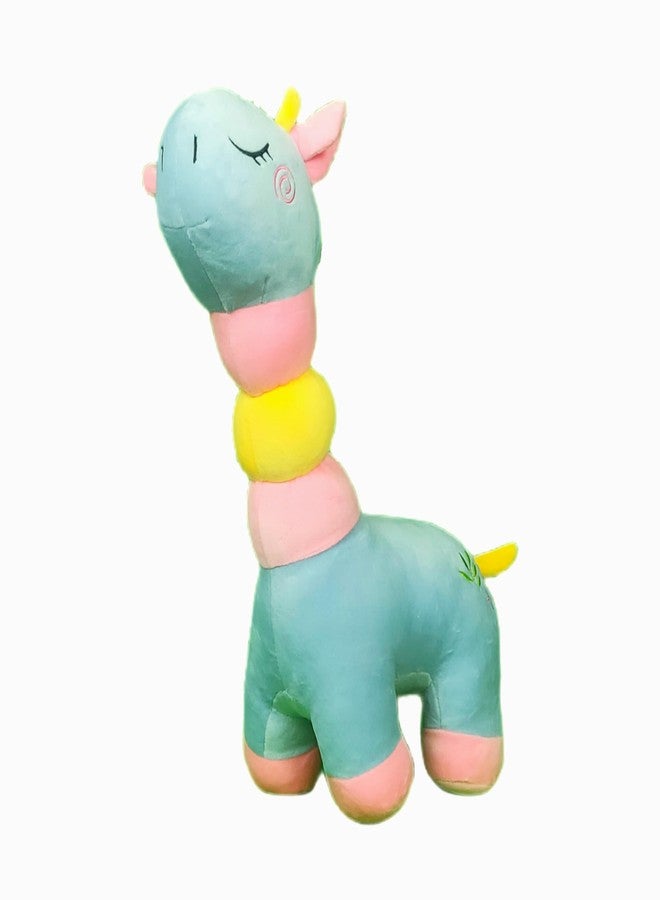 Niku Giraffe Green Soft Toy for Kids Girls Baby | Best Birthday Gift and Return Gift | - Image 1